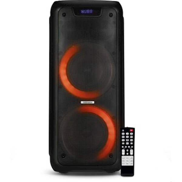 Goldmaster X4 Taşınabilir Işıklı Dj Ses Sistemi Bataryalı