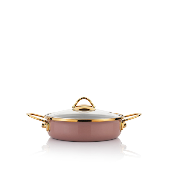 Schafer Retronomy 2'li Sahan Seti-Rosegold Schafer Retronomy 2'li Sahan Seti-Rosegold