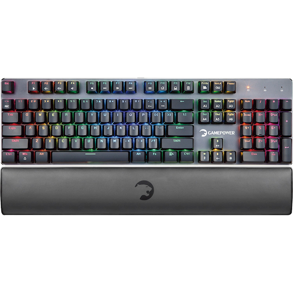Gamepower Ogre Rainbow Oyuncu Klavye Gamepower Ogre Rainbow Oyuncu Klavye