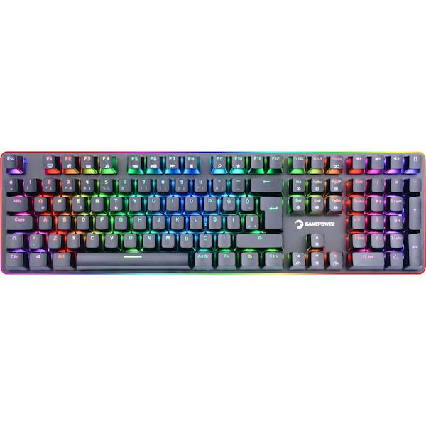 Gamepower Saber Rgb Oyuncu Klavye