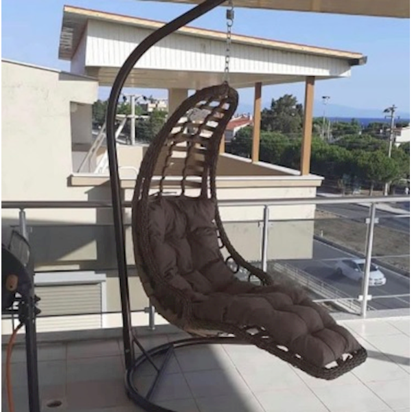 Capri Bodrum 251 Kahve Salıncak Görseli