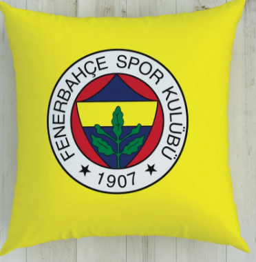 Taç 1000039761 Lisanslı Brf Kırlent Fb 1907 Logo