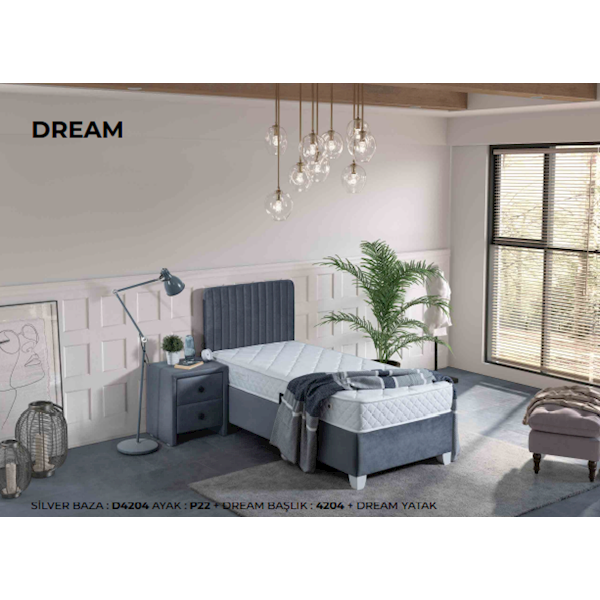 Türkmen Dream Set 100x200 Gri Türkmen Dream Set 100x200 Gri