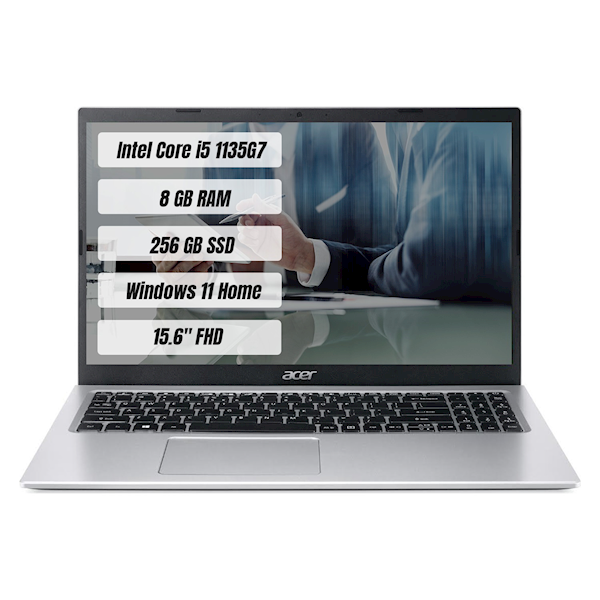 Acer A315-58 İ5 İşlemcili 8 Gb Ram 256 Sdd Win11 15.6 Notebook Acer A315-58 İ5 İşlemcili 8 Gb Ram 256 Sdd Win11 15.6 Notebook