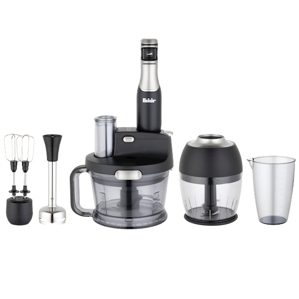 Fakir Speed Multı Black&sılver Blender Seti