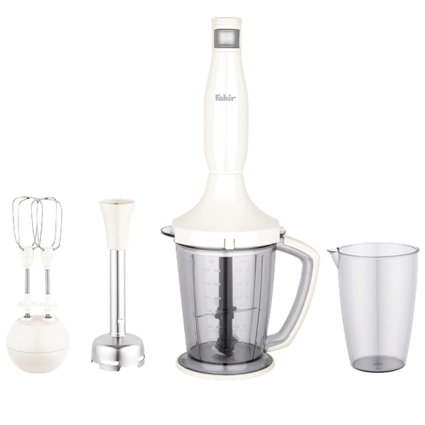 Fakir Stor Lucina Cream Blender Seti