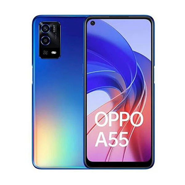 Oppo A55 128 Gb Cep Telefonu Mavi