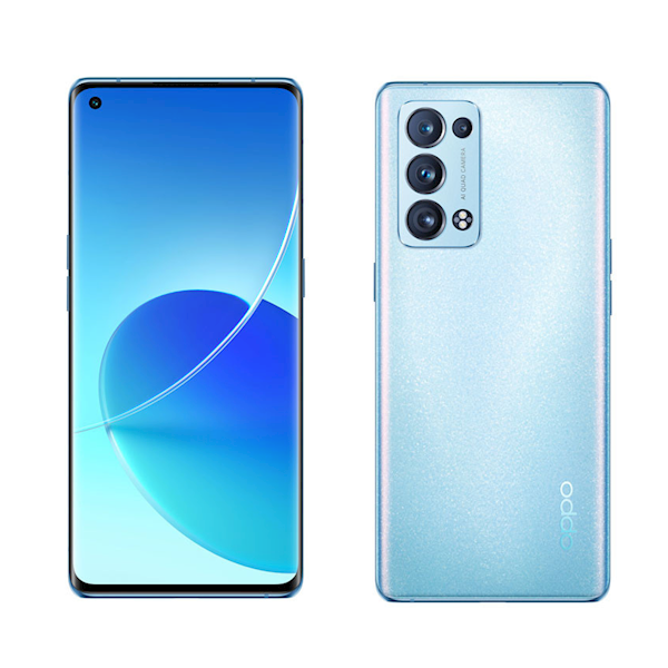 Oppo Reno 6 128 Gb Cep Telefonu Mavi