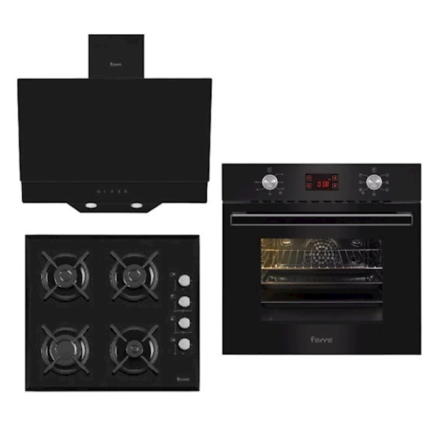 Ferre Black Rico Ankastre Set (d016+s1140+8002) Ferre Black Rico Ankastre Set (d016+s1140+8002)