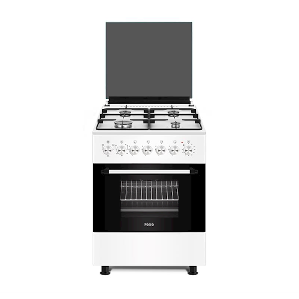 Ferre SL 6040 TE Beyaz Tamboy Solo Fırın