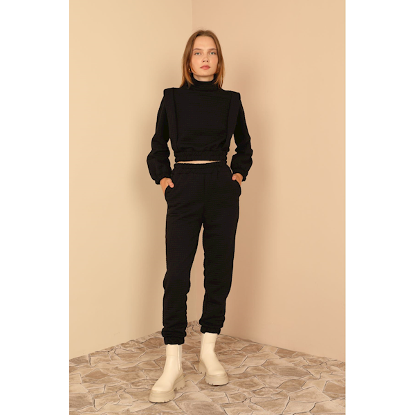 Sasha Moda 22k013-siy-l Takım Siyah L Sasha Moda 22k013-siy-l Takım Siyah L