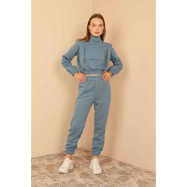 Sasha Moda 22k013-mav-s Takım Mavi S Sasha Moda 22k013-mav-s Takım Mavi S