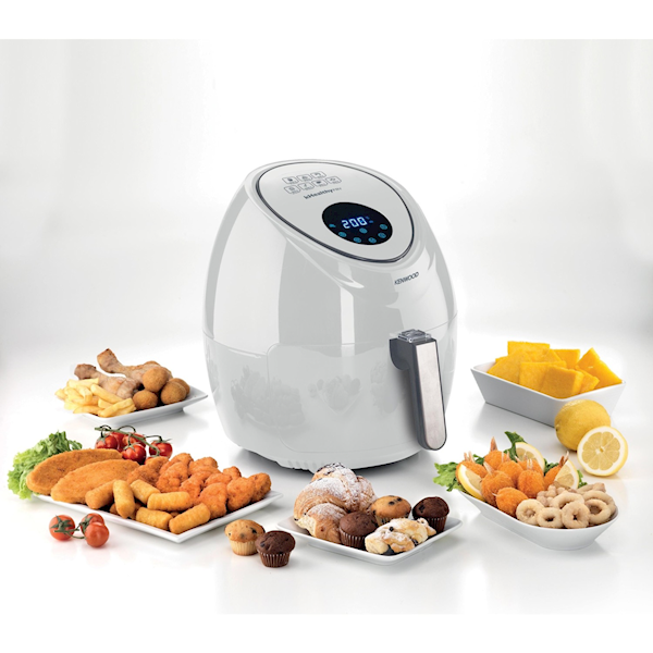 Kenwood Air Fryer XXL HFP50.000WH Sıcak Hava Fritözü Beyaz Görseli