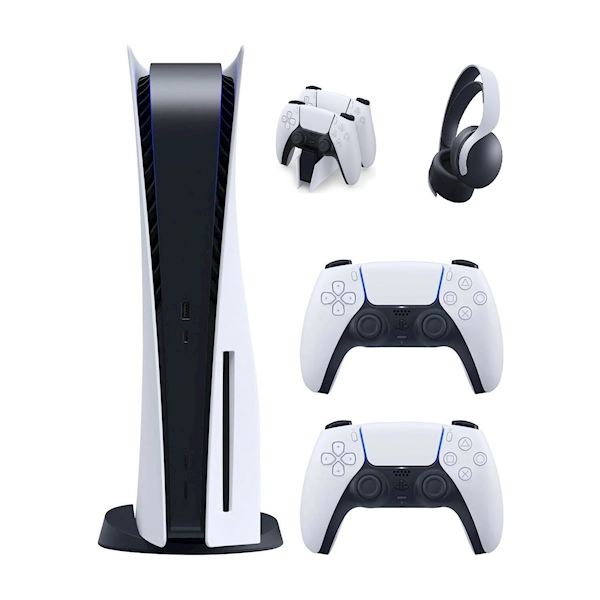 Sony Playstation 5 + 2. Kol + Ps5 Pulse 3d + Ps5 Şarj Istasyonu Sony Playstation 5 + 2. Kol + Ps5 Pulse 3d + Ps5 Şarj Istasyonu