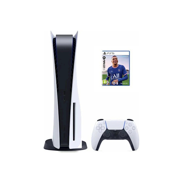Sony Playstation 5 Ps5 Oyun Konsolu + Ps5 Fifa 2022 Sony Playstation 5 Ps5 Oyun Konsolu + Ps5 Fifa 2022