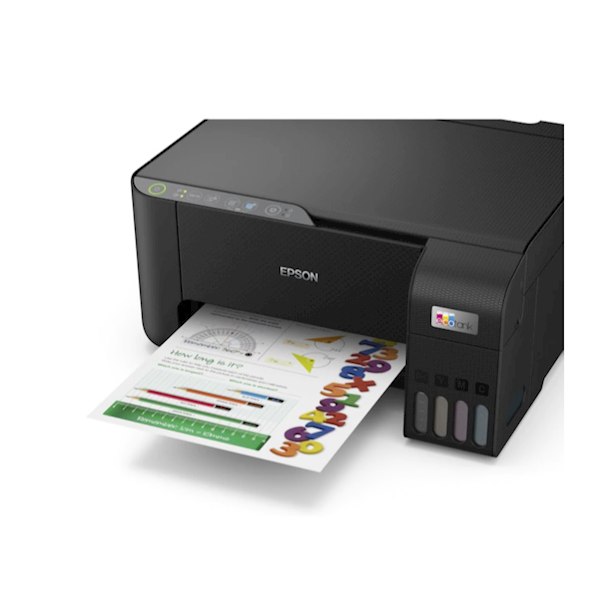 Epson L3250 Wi-fi + Tarayıcı Renkli Çok Fonksiyonlu Tanklı Mürekkep Püskürtmeli Yazıcı Görseli