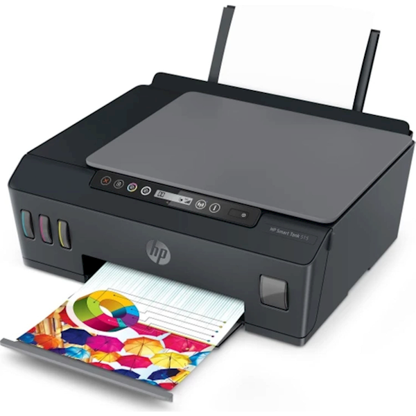 Hp Smart Tank 515 1tj09a Wi-fi + Tarayıcı + Fotokopi Renkli Tanklı Mürekkep Püskürtmeli Yazıcı Görseli