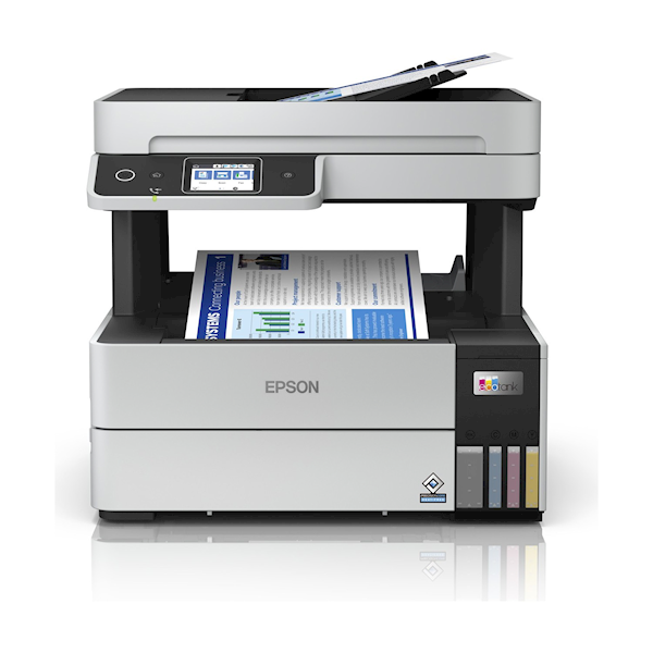 Epson Ecotank L6490 Wi-fi + Tarayıcı + Fotokopi + Faks Renkli Tanklı Mürekkep Püskürtmeli Yazıcı Görseli