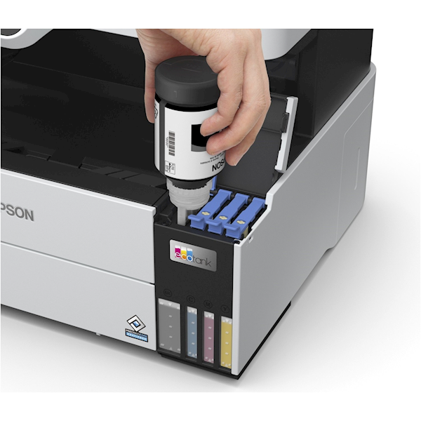 Epson Ecotank L6490 Wi-fi + Tarayıcı + Fotokopi + Faks Renkli Tanklı Mürekkep Püskürtmeli Yazıcı Görseli