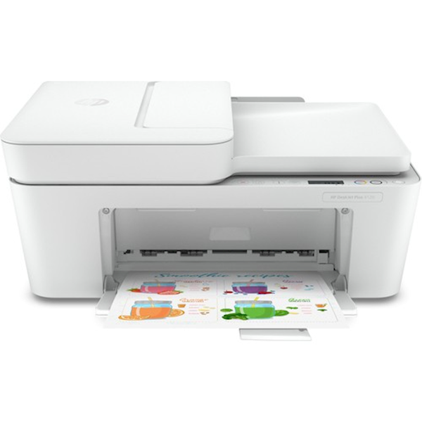 Hp Deskjet Plus 4120 3xv14b Wi-fi + Tarayıcı + Fotokopi + Faks Renkli Mürekkep Püskürtmeli Yazıcı Hp Deskjet Plus 4120 3xv14b Wi-fi + Tarayıcı + Fotokopi + Faks Renkli Mürekkep Püskürtmeli Yazıcı