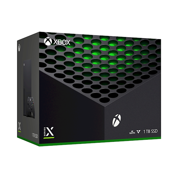 Xbox Series X 1 Tb Ssd Oyun Konsolu Görseli