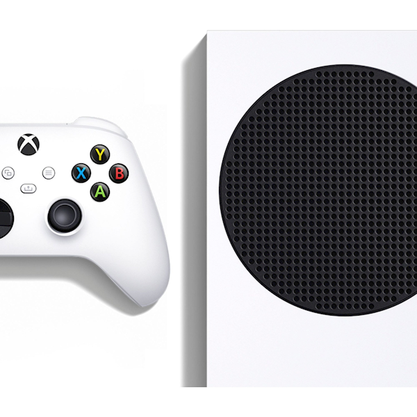 Xbox Series S 512 Gb Ssd Oyun Konsolu + Gamepad Görseli