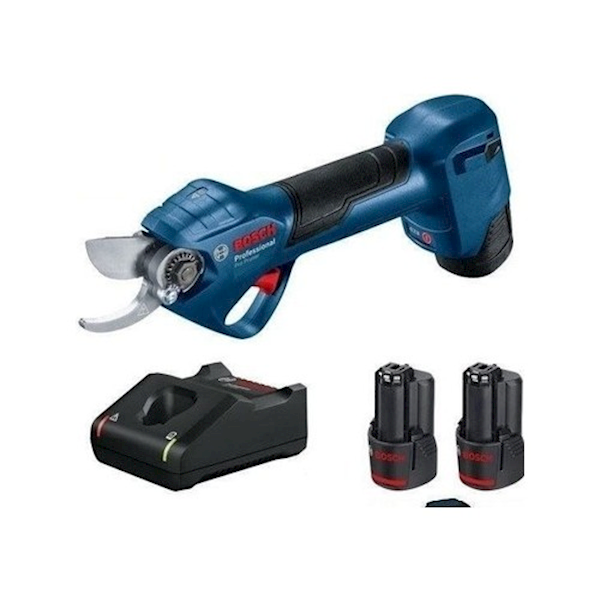 Bosch Pro Pruner 12 V 2 Ah Çift Akülü Dal Budama Makası Bosch Pro Pruner 12 V 2 Ah Çift Akülü Dal Budama Makası