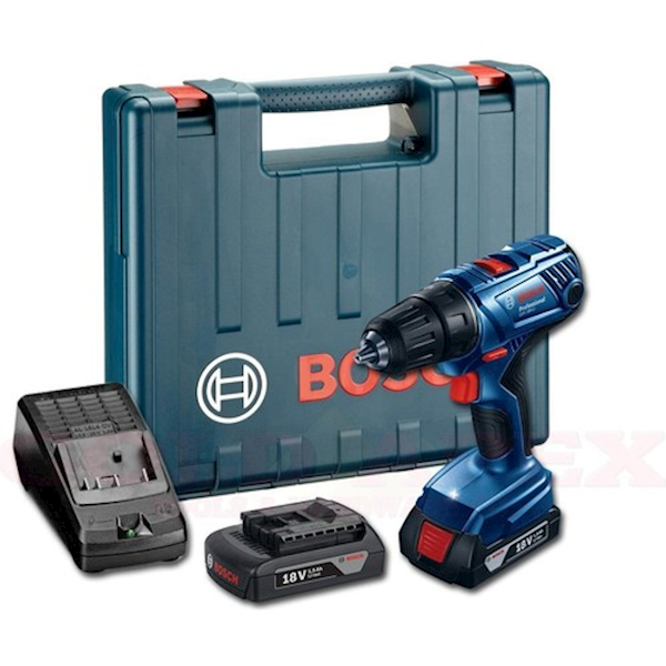 Bosch Gsr 180-lı 18 V Çift Akülü Darbesiz Matkap