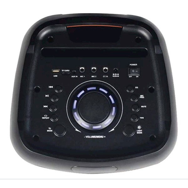 Goldmaster X80 Taşınabilir Işıklı Neon Dj Box Ses Sistemi Bataryalı Görseli