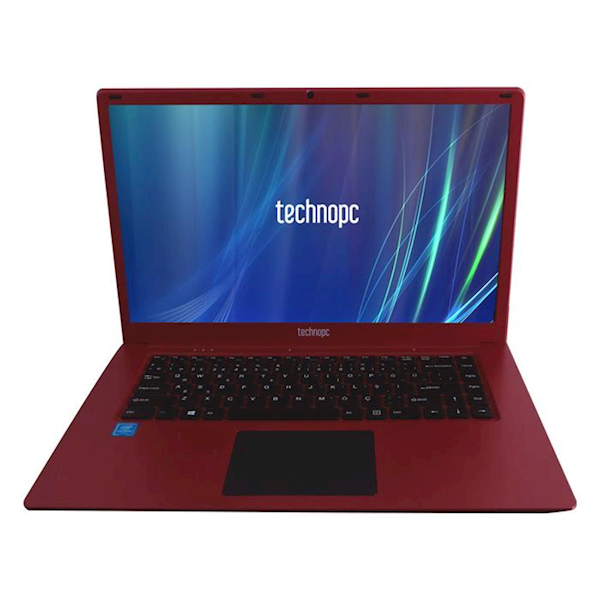 Technopc TI15N33 15.6''HD Celeron 4GB RAM 128GB+240GB SSD Freedos Notebook Kırmızı Technopc TI15N33 15.6''HD Celeron 4GB RAM 128GB+240GB SSD Freedos Notebook Kırmızı
