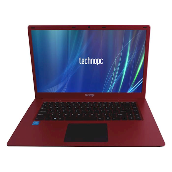 Technopc TI15N33 15.6''HD Celeron 4GB RAM 128GB+240GB SSD Freedos Notebook Kırmızı 