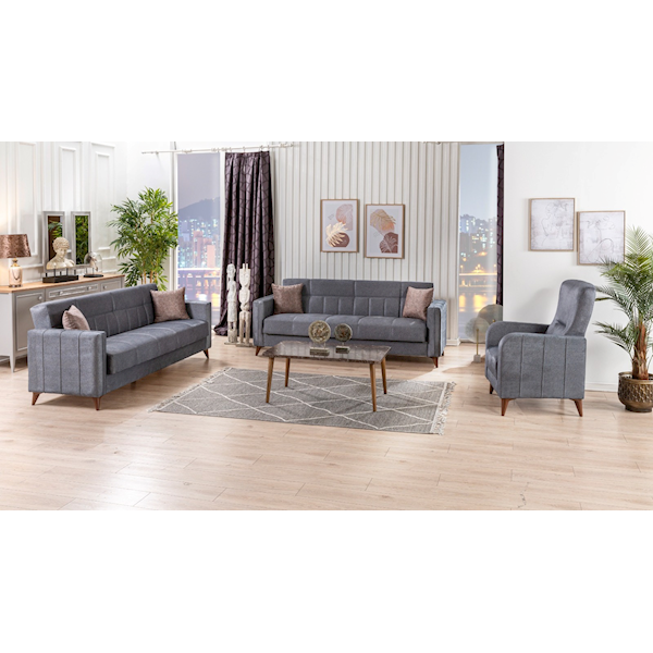Aytaş Relax Maksi Takım ( Kumaş: Mlano 13222 Antrasit)