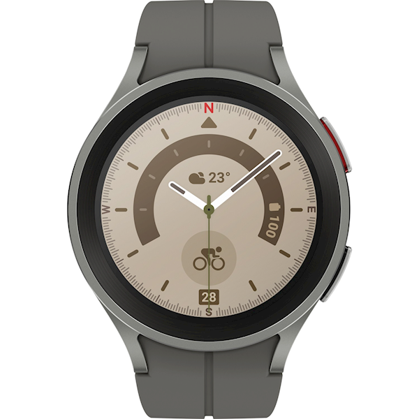 Samsung Galaxy Watch 5 Pro Akıllı Saat Gri Görseli