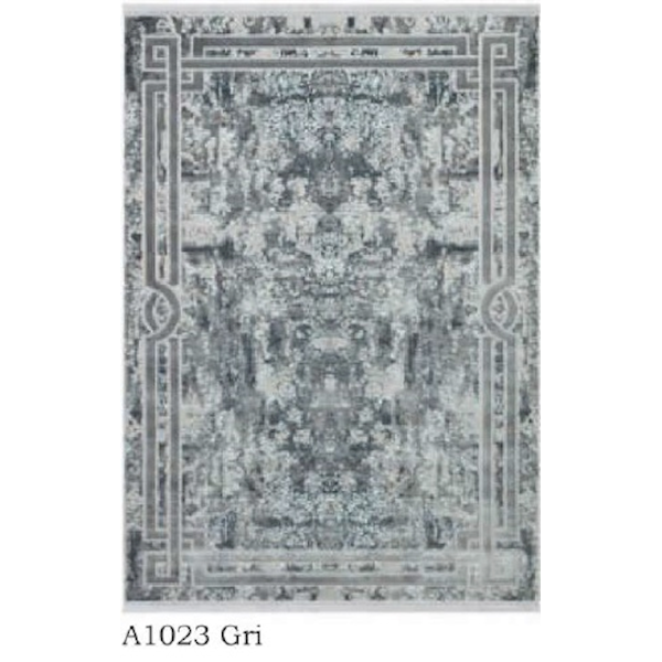 Madame Watson  Yazma A1023 Gri Çerçeve 160x230 D