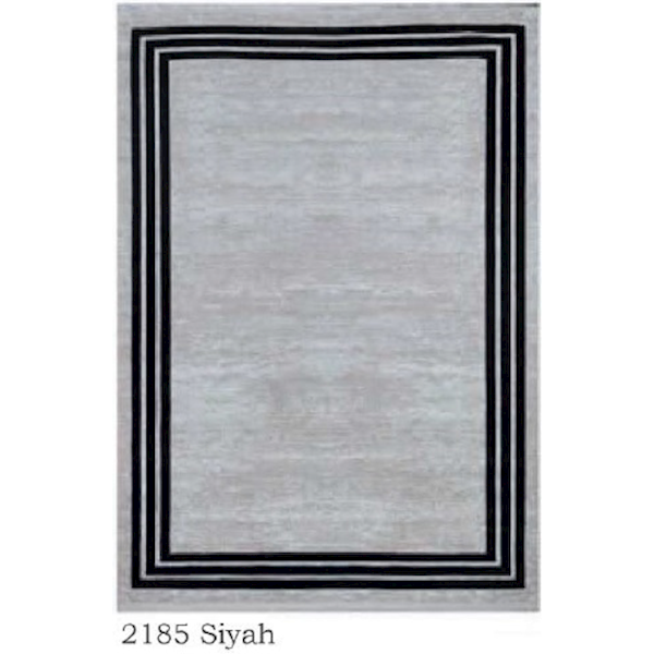 Madame Watson Yazma 2185 Siyah 160x230 D