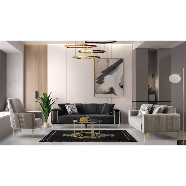 Vize Linens Koltuk Takımı ( 3+3+1 ) Vize Linens Koltuk Takımı ( 3+3+1 )