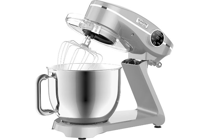 Schafer Neocast Dijital Döküm Stand Mikser - Gümüş Schafer Neocast Dijital Döküm Stand Mikser - Gümüş