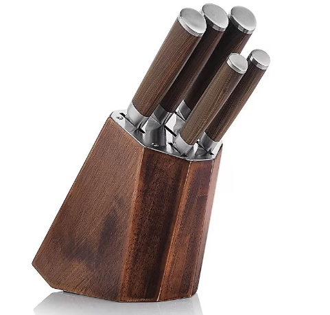 Schafer Solıde Bıçak Seti -6 Parça-kah03