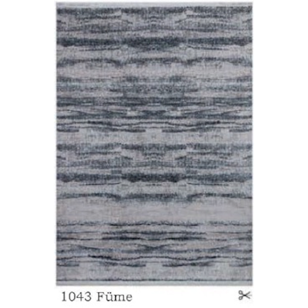 Madame Watson Yazma 1043 Füme 160x230 D Halı