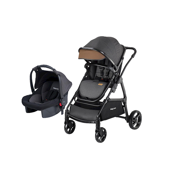 Baby Care Bc-310 / 315 Safari Travel Puset (s) ( Siyah )