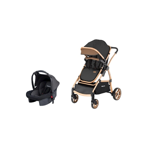 Baby Care Bc-310 / 315 Safari Travel Puset (z) ( Gold - Siyah ) Baby Care Bc-310 / 315 Safari Travel Puset (z) ( Gold - Siyah )