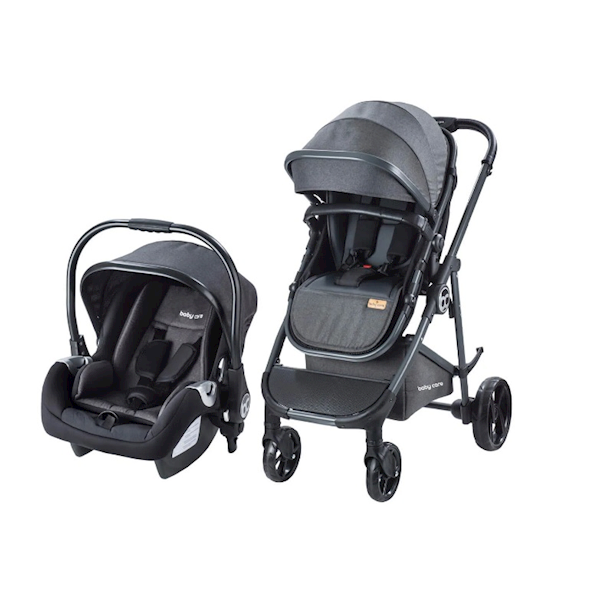 Baby Care Bc-300 (s) Exen Bebek Arabası Siyah