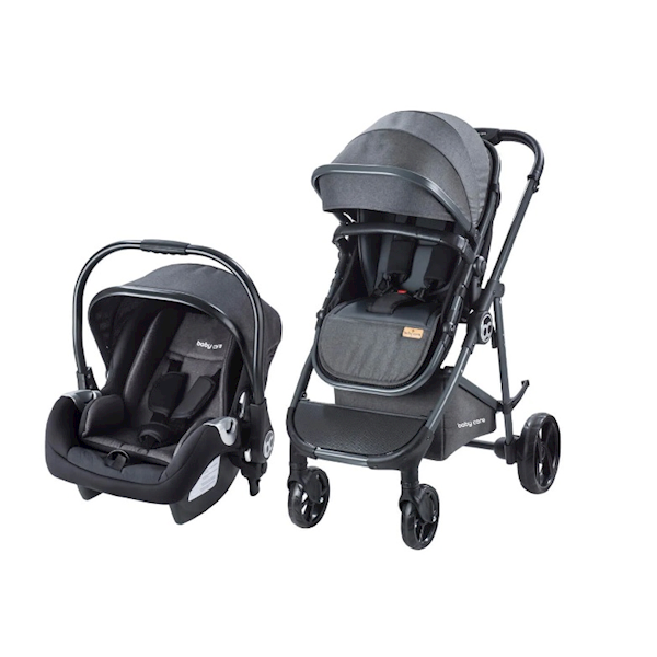 Baby Care Bc-300 (s) Exen Bebek Arabası Siyah Baby Care Bc-300 (s) Exen Bebek Arabası Siyah