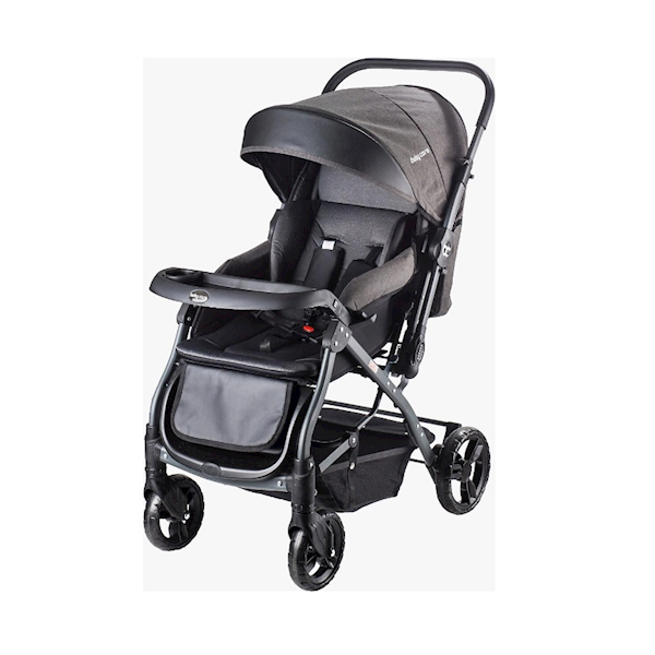 Baby Care Capron Bc-65 (renk S) Ç.yön Siyah Bebek Arabası