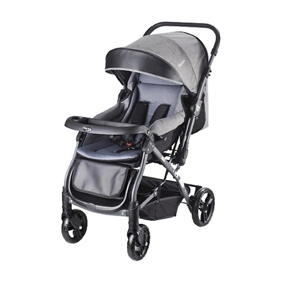 Baby Care Capron Bc-65 (renk D) Ç.yön Gri Bebek Arabası
