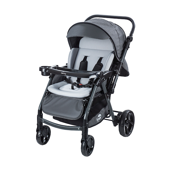 Baby Care Maxi Pro Bc-55 / Bc-500 (renk D)ç.yön Gri Araba