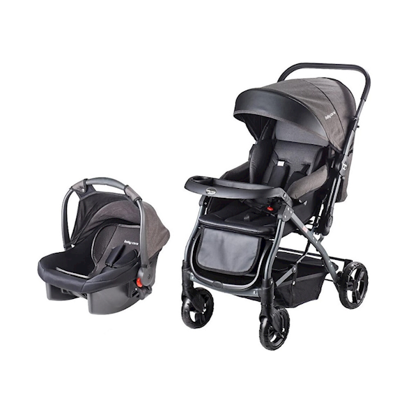 Baby Care Bc-66 Capron Travel Bebek Arabası (s) Siyah