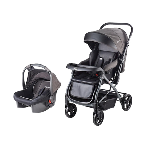 Baby Care Bc-66 Capron Travel Bebek Arabası (s) Siyah Baby Care Bc-66 Capron Travel Bebek Arabası (s) Siyah