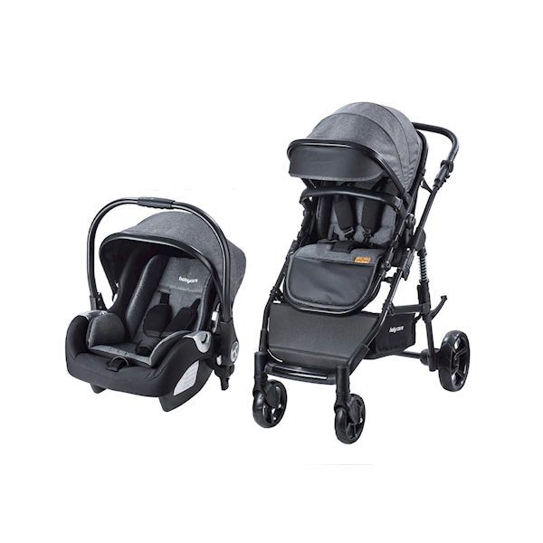 Baby Care Bc-340 Bora Cross Travel Puset (s) Siyah