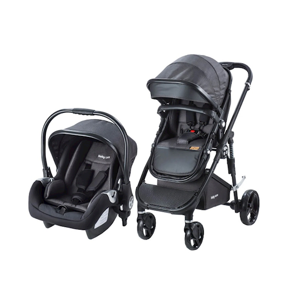 Baby Care Bc-420 Colorado Cross Travel Puset (s) Siyah